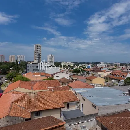Estudios Confortaveis Com Precos Acessiveis Totalmente Mobiliados Curitiba Exterior photo