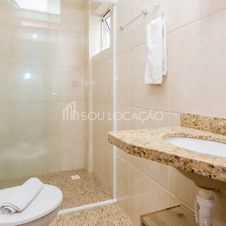 Estudios Confortaveis Com Precos Acessiveis Totalmente Mobiliados Curitiba Exterior photo