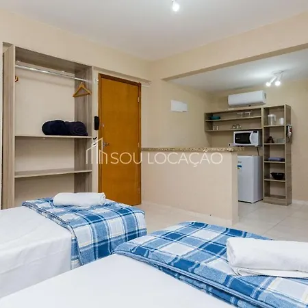 Estudios Confortaveis Com Precos Acessiveis Totalmente Mobiliados Curitiba Exterior photo