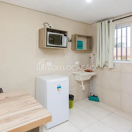 Estudios Confortaveis Com Precos Acessiveis Totalmente Mobiliados Curitiba Exterior photo