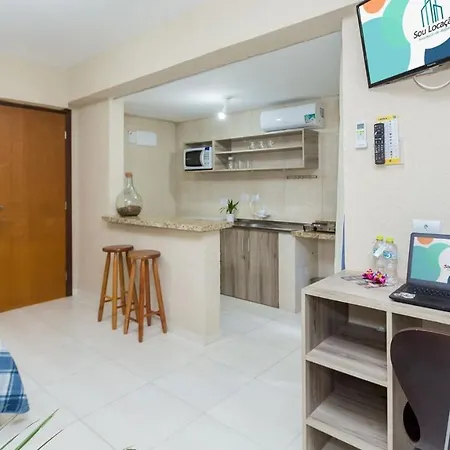 Estudios Confortaveis Com Precos Acessiveis Totalmente Mobiliados Curitiba Exterior photo