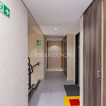Estudios Confortaveis Com Precos Acessiveis Totalmente Mobiliados Curitiba Exterior photo