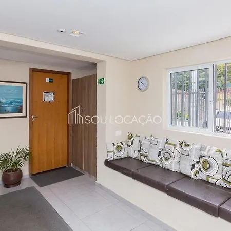 Estudios Confortaveis Com Precos Acessiveis Totalmente Mobiliados Curitiba Exterior photo