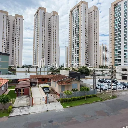 Estudios Confortaveis Com Precos Acessiveis Totalmente Mobiliados Curitiba Exterior photo