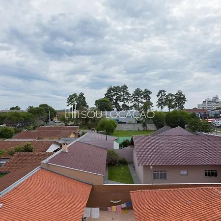 Estudios Confortaveis Com Precos Acessiveis Totalmente Mobiliados Curitiba Exterior photo