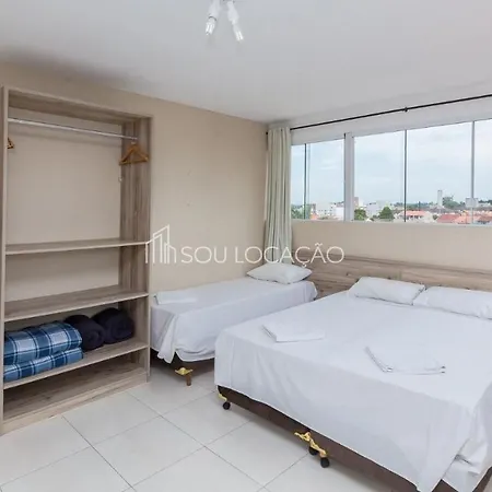 Estudios Confortaveis Com Precos Acessiveis Totalmente Mobiliados Curitiba Exterior photo