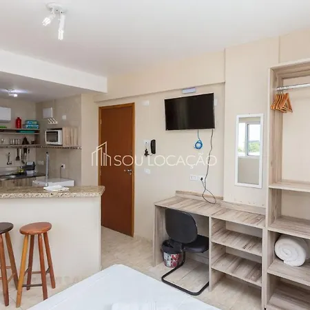 Estudios Confortaveis Com Precos Acessiveis Totalmente Mobiliados Curitiba Exterior photo