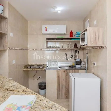Estudios Confortaveis Com Precos Acessiveis Totalmente Mobiliados Curitiba Exterior photo