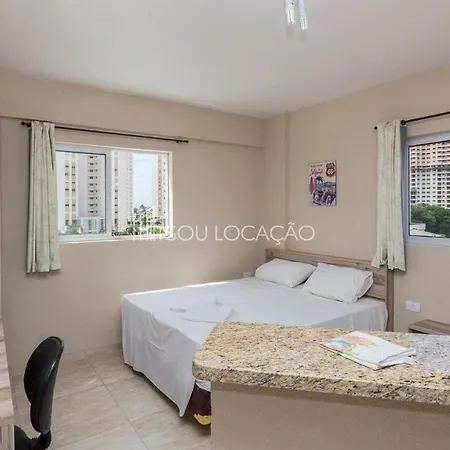 Estudios Confortaveis Com Precos Acessiveis Totalmente Mobiliados Curitiba Exterior photo