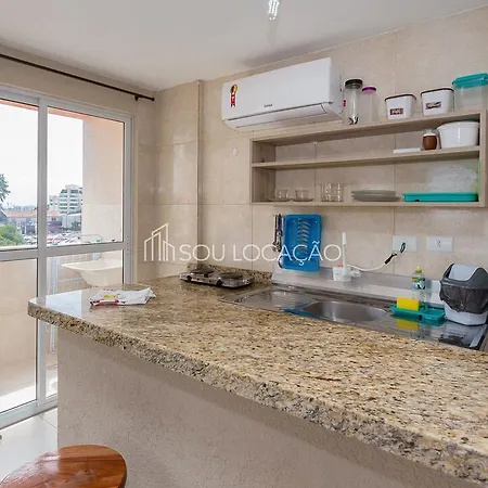 Estudios Confortaveis Com Precos Acessiveis Totalmente Mobiliados Curitiba Exterior photo