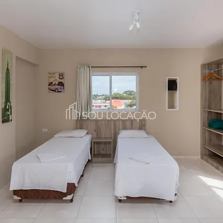 Estudios Confortaveis Com Precos Acessiveis Totalmente Mobiliados Curitiba Exterior photo