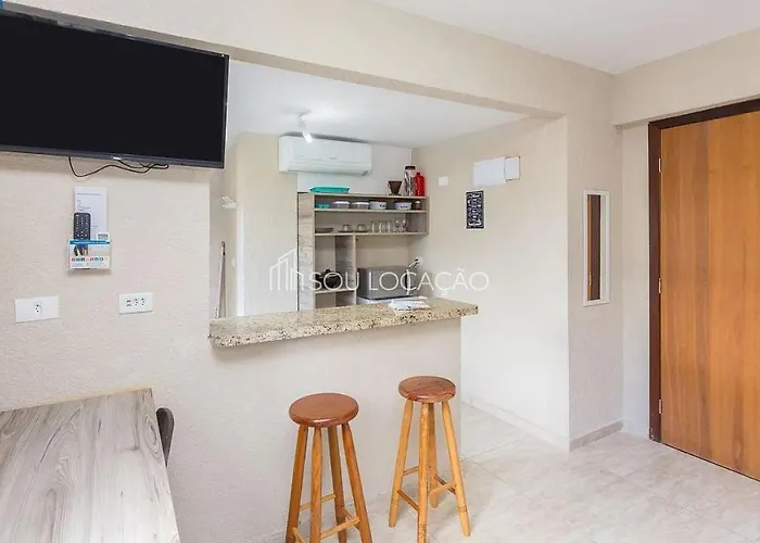 Estudios Confortaveis Com Precos Acessiveis Totalmente Mobiliados