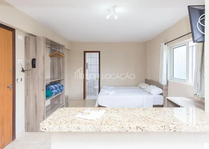Estudios Confortaveis Com Precos Acessiveis Totalmente Mobiliados