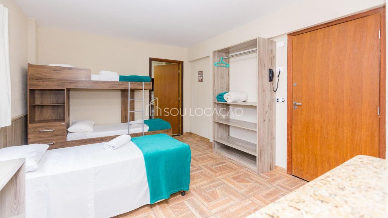 Apartment Estudios Confortaveis Com Precos Acessiveis Totalmente Mobiliados Curitiba