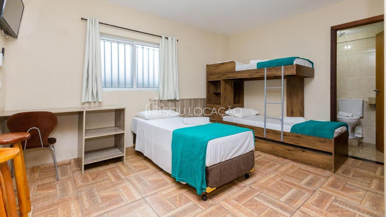 Apartment Estudios Confortaveis Com Precos Acessiveis Totalmente Mobiliados Curitiba
