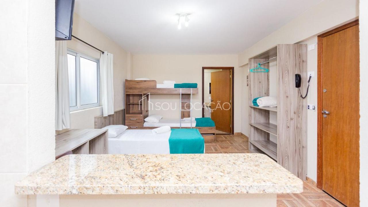 Estudios Confortaveis Com Precos Acessiveis Totalmente Mobiliados Apartment