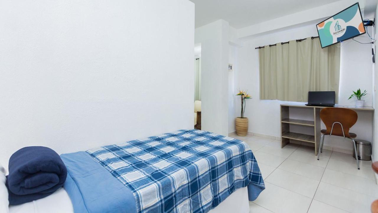 Estudios Confortaveis Com Precos Acessiveis Totalmente Mobiliados Apartment