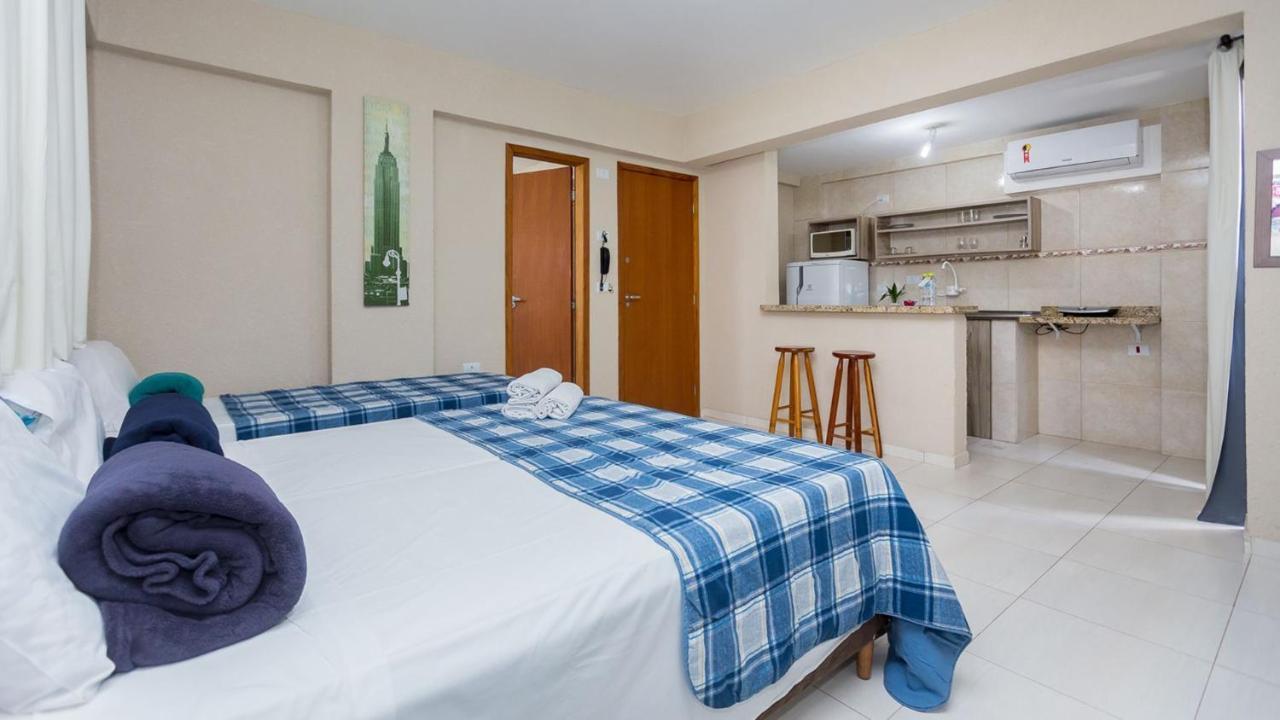 Estudios Confortaveis Com Precos Acessiveis Totalmente Mobiliados Apartment Curitiba