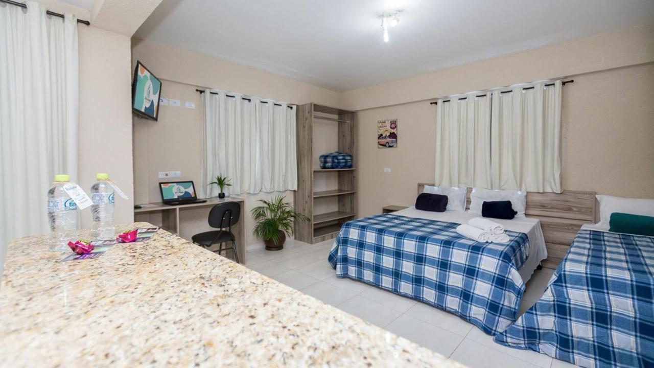 Estudios Confortaveis Com Precos Acessiveis Totalmente Mobiliados Apartment