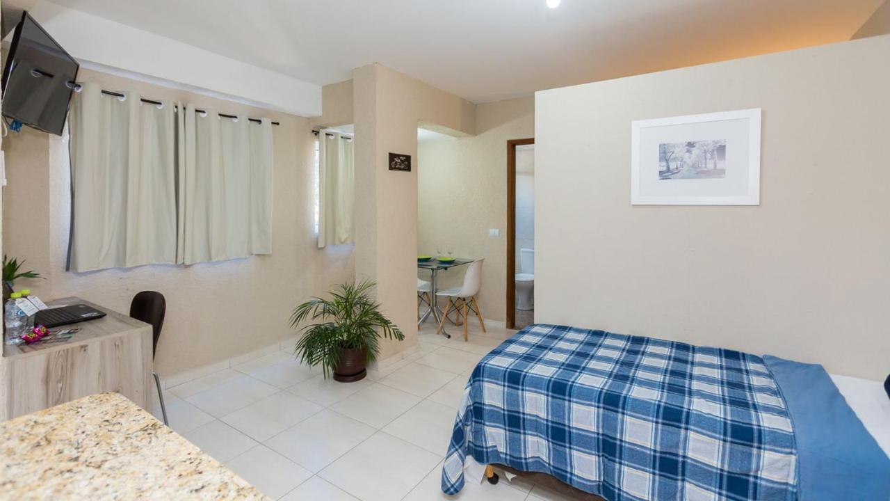 Estudios Confortaveis Com Precos Acessiveis Totalmente Mobiliados *