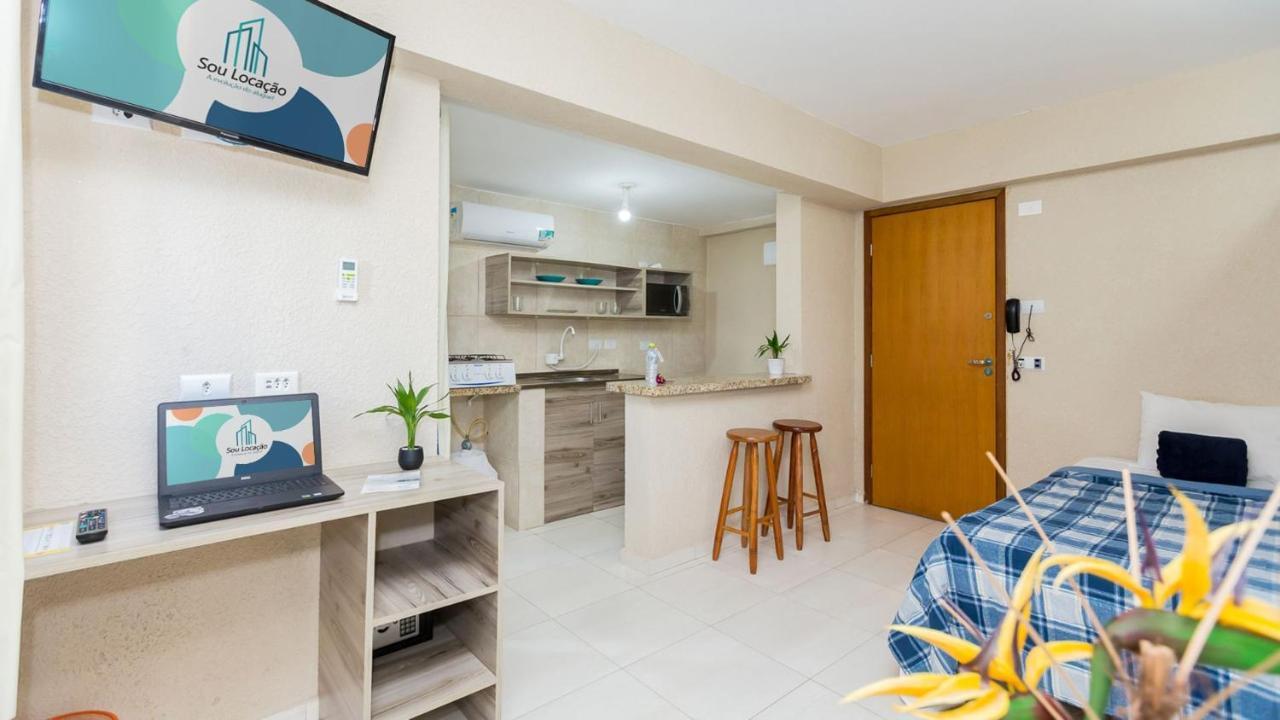 Apartment Estudios Confortaveis Com Precos Acessiveis Totalmente Mobiliados Curitiba