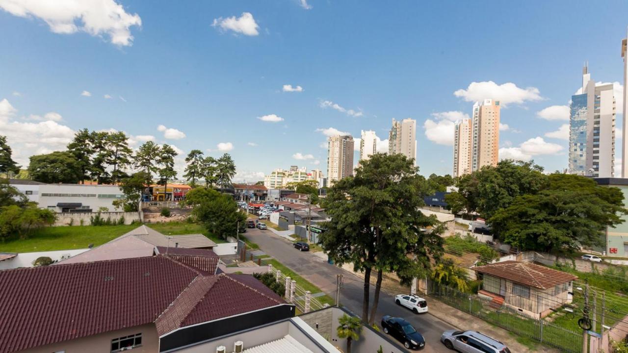 Estudios Confortaveis Com Precos Acessiveis Totalmente Mobiliados Apartment Curitiba