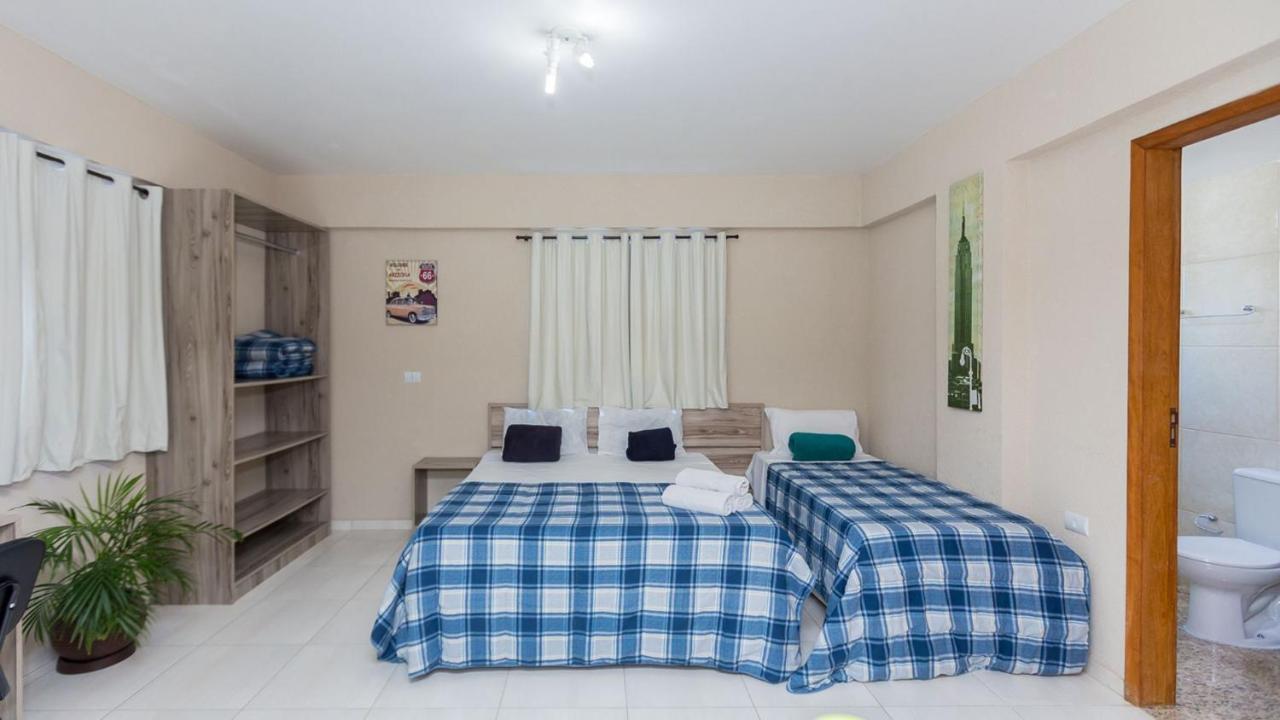 Estudios Confortaveis Com Precos Acessiveis Totalmente Mobiliados * Curitiba