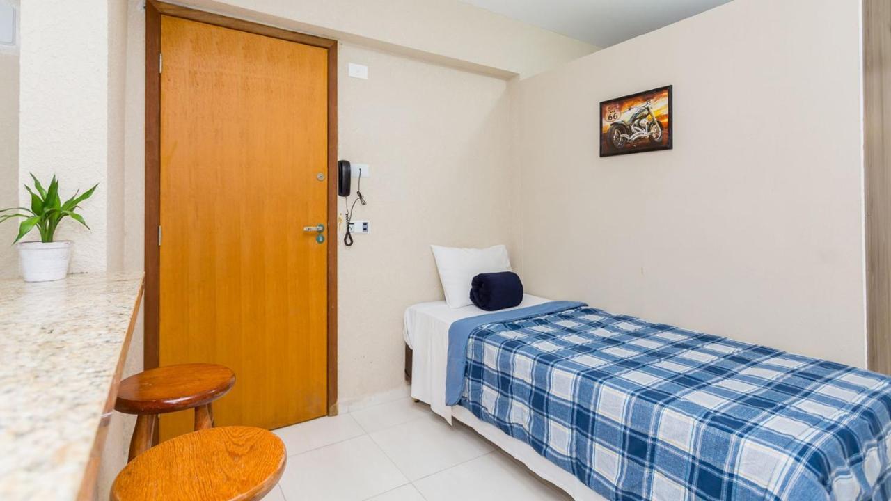 Estudios Confortaveis Com Precos Acessiveis Totalmente Mobiliados Apartment Curitiba