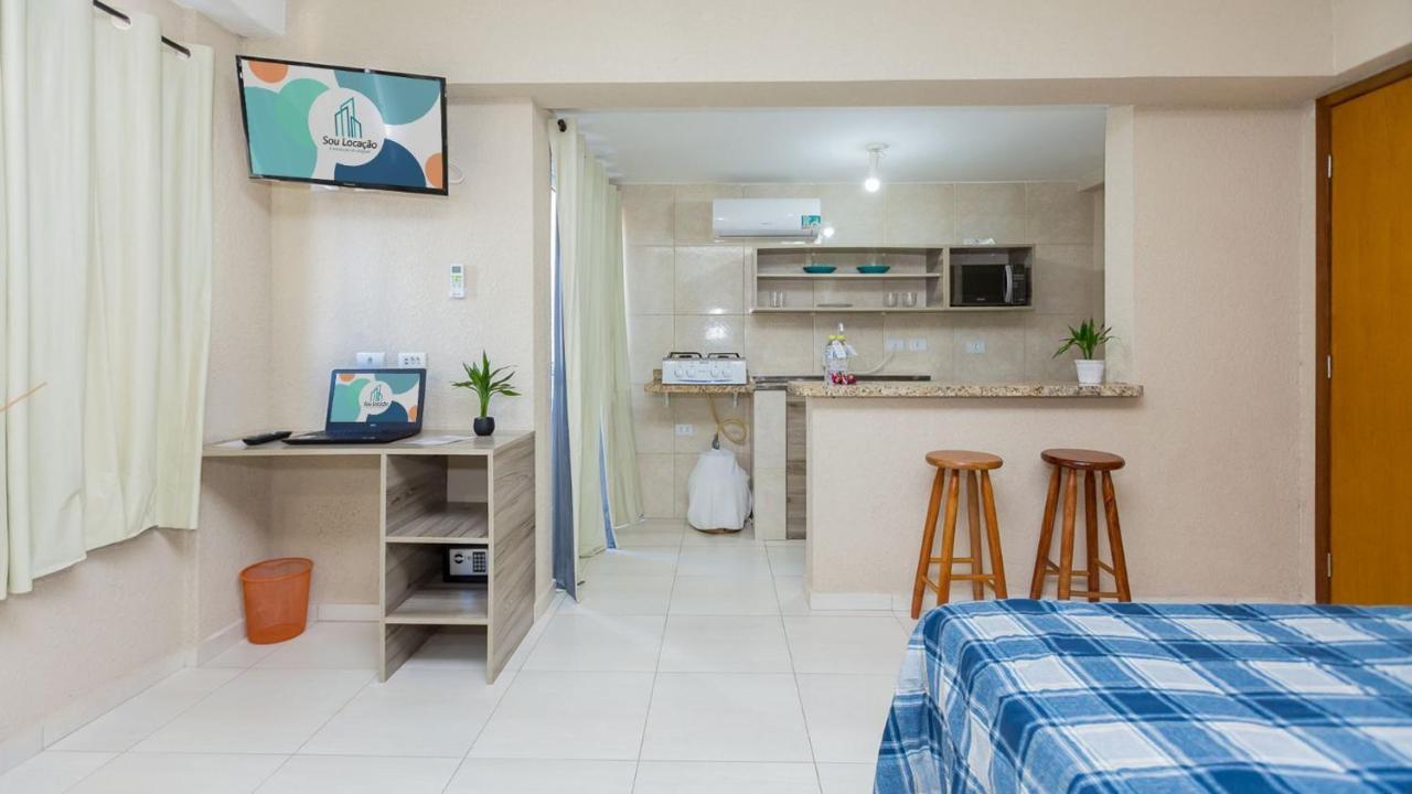 Estudios Confortaveis Com Precos Acessiveis Totalmente Mobiliados Apartment *