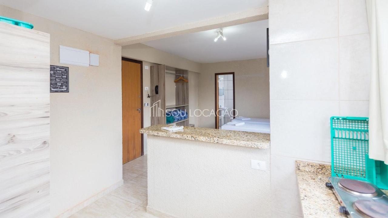 Apartment Estudios Confortaveis Com Precos Acessiveis Totalmente Mobiliados Curitiba
