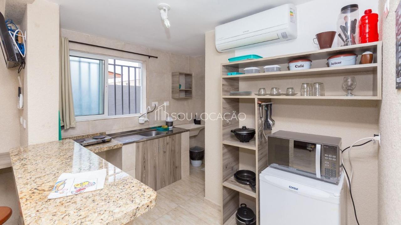 Estudios Confortaveis Com Precos Acessiveis Totalmente Mobiliados Apartment Curitiba