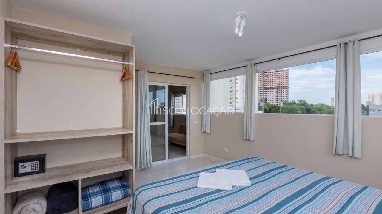 Apartment Estudios Confortaveis Com Precos Acessiveis Totalmente Mobiliados Curitiba