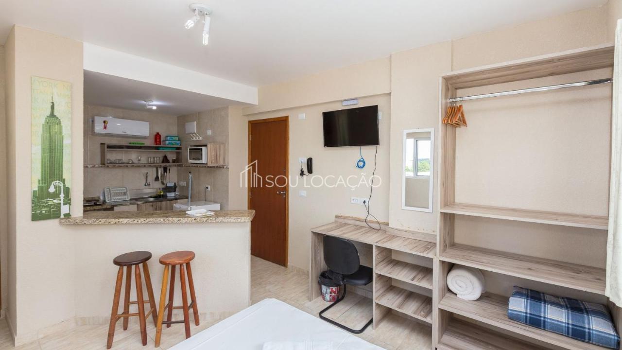 Estudios Confortaveis Com Precos Acessiveis Totalmente Mobiliados Apartment Curitiba